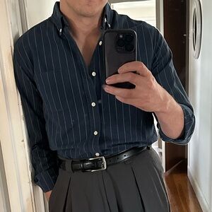 Frank & Oak Oxford Shirt | M